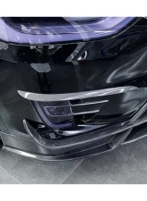 Carbonado CFRP RZS Style Front Canards Tesla Model X SUV 2016-2021                                     - CF9402RZS.FBCRD - Image 10