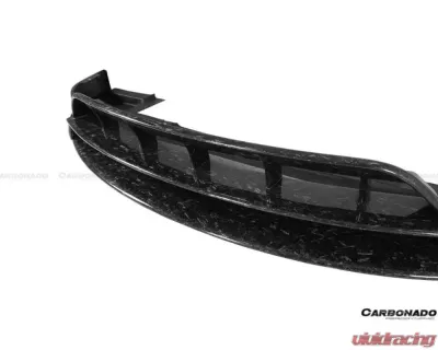Carbonado Carbonado CFRP RZS Style Front Lip for Tesla Model X 2016-2021 - CF9402RZS.FL