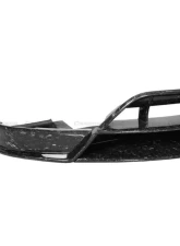 Carbonado Carbonado CFRP RZS Style Front Lip for Tesla Model X 2016-2021                                     - CF9402RZS.FL - Image 7