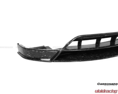 Carbonado Carbonado CFRP RZS Style Front Lip for Tesla Model X 2016-2021 - CF9402RZS.FL