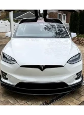 Carbonado Carbonado CFRP RZS Style Front Lip for Tesla Model X 2016-2021                                     - CF9402RZS.FL - Image 16