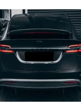 Carbonado FGCF RZS Style Rear Bumper Canards Tesla Model X SUV 2016-2021                                     - FGCF9402RZS.RBCRD - Image 13