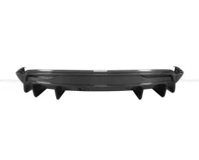 Carbonado CFRP RZS Style Rear Lip Tesla Model X SUV 2016-2021