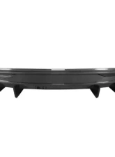 Carbonado CFRP RZS Style Rear Lip Tesla Model X SUV 2016-2021                                     - CF9402RZS.RD - Image 17