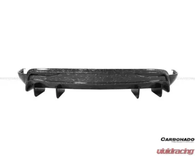Carbonado CFRP RZS Style Rear Lip Tesla Model X SUV 2016-2021 - CF9402RZS.RD