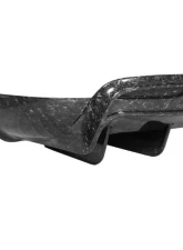 Carbonado CFRP RZS Style Rear Lip Tesla Model X SUV 2016-2021                                     - CF9402RZS.RD - Image 5