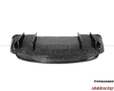 Carbonado CFRP RZS Style Rear Lip Tesla Model X SUV 2016-2021 - CF9402RZS.RD