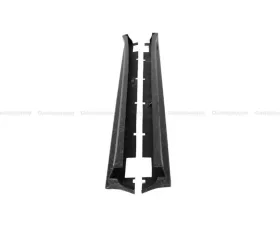 Carbonado CFRP RZS Style Side Skirts Tesla Model X SUV 2016-2021