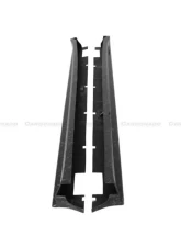 Carbonado CFRP RZS Style Side Skirts Tesla Model X SUV 2016-2021                                     - CF9402RZS.SS - Image 19