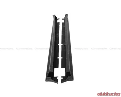 Carbonado CFRP RZS Style Side Skirts Tesla Model X SUV 2016-2021 - CF9402RZS.SS