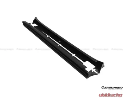Carbonado CFRP RZS Style Side Skirts Tesla Model X SUV 2016-2021 - CF9402RZS.SS