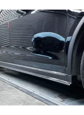 Carbonado CFRP RZS Style Side Skirts Tesla Model X SUV 2016-2021                                     - CF9402RZS.SS - Image 15