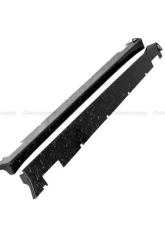 Carbonado CFRP RZS Style Side Skirts Tesla Model X SUV 2016-2021                                     - CF9402RZS.SS - Image 3