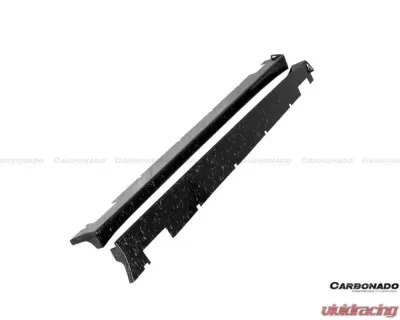 Carbonado CFRP RZS Style Side Skirts Tesla Model X SUV 2016-2021 - CF9402RZS.SS