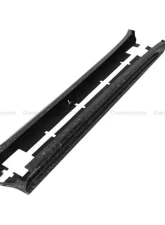 Carbonado CFRP RZS Style Side Skirts Tesla Model X SUV 2016-2021                                     - CF9402RZS.SS - Image 4