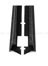 Carbonado CFRP RZS Style Side Skirts Tesla Model X SUV 2016-2021                                     - CF9402RZS.SS - Image 5