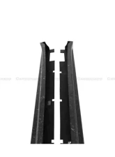 Carbonado CFRP RZS Style Side Skirts Tesla Model X SUV 2016-2021                                     - CF9402RZS.SS - Image 6