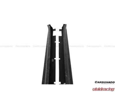 Carbonado CFRP RZS Style Side Skirts Tesla Model X SUV 2016-2021 - CF9402RZS.SS