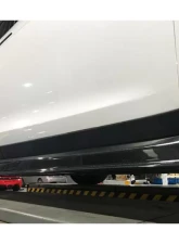 Carbonado CFRP RZS Style Side Skirts Tesla Model X SUV 2016-2021                                     - CF9402RZS.SS - Image 7