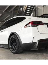 Carbonado CFRP RZS Style Side Skirts Tesla Model X SUV 2016-2021                                     - CF9402RZS.SS - Image 8