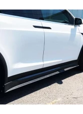 Carbonado CFRP RZS Style Side Skirts Tesla Model X SUV 2016-2021                                     - CF9402RZS.SS - Image 9