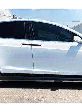 Carbonado CFRP RZS Style Side Skirts Tesla Model X SUV 2016-2021                                     - CF9402RZS.SS - Image 10