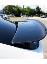 Carbonado Carbonado CFRP RZS Style Trunk Spoiler for Tesla Model X 2016-2021                                     - CF9402RZS.TS - Image 2