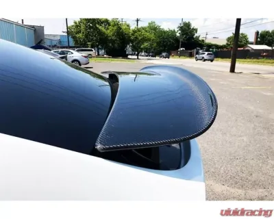 Carbonado Carbonado CFRP RZS Style Trunk Spoiler for Tesla Model X 2016-2021 - CF9402RZS.TS