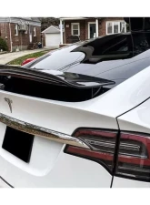 Carbonado Carbonado CFRP RZS Style Trunk Spoiler for Tesla Model X 2016-2021                                     - CF9402RZS.TS - Image 11