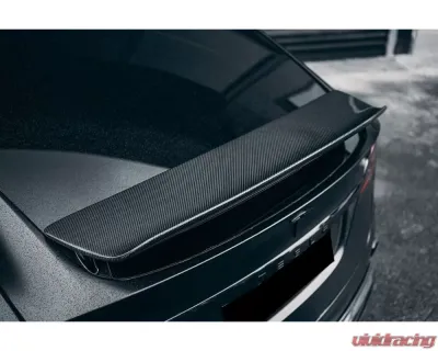 Carbonado Carbonado CFRP RZS Style Trunk Spoiler for Tesla Model X 2016-2021 - CF9402RZS.TS