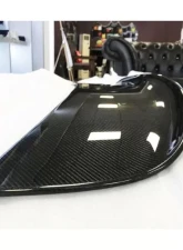 Carbonado Carbonado CFRP RZS Style Trunk Spoiler for Tesla Model X 2016-2021                                     - CF9402RZS.TS - Image 3