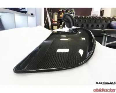 Carbonado Carbonado CFRP RZS Style Trunk Spoiler for Tesla Model X 2016-2021 - CF9402RZS.TS