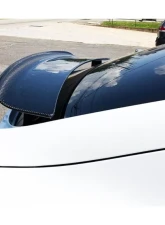 Carbonado Carbonado CFRP RZS Style Trunk Spoiler for Tesla Model X 2016-2021                                     - CF9402RZS.TS - Image 4
