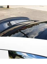 Carbonado Carbonado CFRP RZS Style Trunk Spoiler for Tesla Model X 2016-2021                                     - CF9402RZS.TS - Image 5