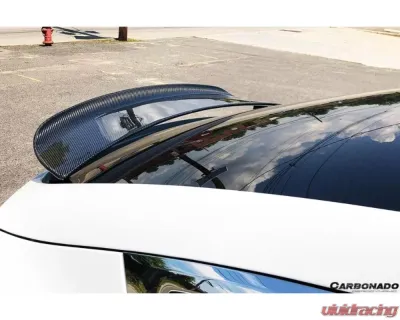 Carbonado Carbonado CFRP RZS Style Trunk Spoiler for Tesla Model X 2016-2021 - CF9402RZS.TS