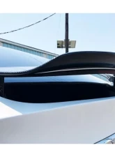 Carbonado Carbonado CFRP RZS Style Trunk Spoiler for Tesla Model X 2016-2021                                     - CF9402RZS.TS - Image 7