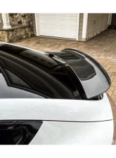 Carbonado Carbonado CFRP RZS Style Trunk Spoiler for Tesla Model X 2016-2021                                     - CF9402RZS.TS - Image 10