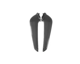 Carbonado CFRP OE Style Front Canards Ferrari 458 Coupe | Spyder 2010-2015