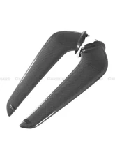 Carbonado CFRP OE Style Front Canards Ferrari 458 Coupe | Spyder 2010-2015                                     - CF9501-CRD - Image 2