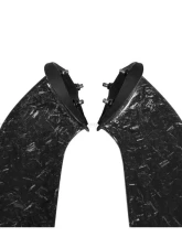 Carbonado CFRP OE Style Front Canards Ferrari 458 Coupe | Spyder 2010-2015                                     - CF9501-CRD - Image 11