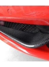 Carbonado CFRP OE Style Front Canards Ferrari 458 Coupe | Spyder 2010-2015                                     - CF9501-CRD - Image 13