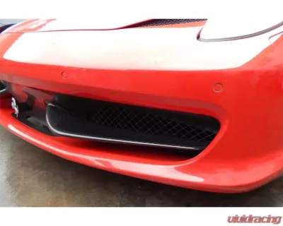 Carbonado CFRP OE Style Front Canards Ferrari 458 Coupe | Spyder 2010-2015 - CF9501-CRD