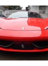 Carbonado CFRP OE Style Front Canards Ferrari 458 Coupe | Spyder 2010-2015                                     - CF9501-CRD - Image 15