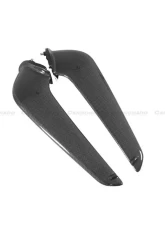 Carbonado CFRP OE Style Front Canards Ferrari 458 Coupe | Spyder 2010-2015                                     - CF9501-CRD - Image 3