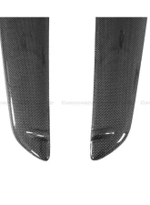 Carbonado CFRP OE Style Front Canards Ferrari 458 Coupe | Spyder 2010-2015                                     - CF9501-CRD - Image 6