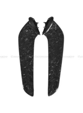 Carbonado CFRP OE Style Front Canards Ferrari 458 Coupe | Spyder 2010-2015                                     - CF9501-CRD - Image 7