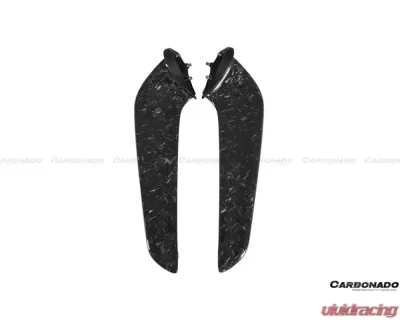 Carbonado CFRP OE Style Front Canards Ferrari 458 Coupe | Spyder 2010-2015 - CF9501-CRD
