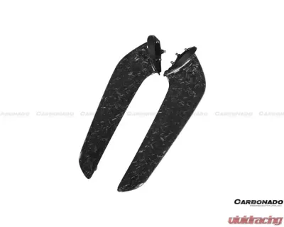 Carbonado CFRP OE Style Front Canards Ferrari 458 Coupe | Spyder 2010-2015 - CF9501-CRD