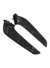Carbonado CFRP OE Style Front Canards Ferrari 458 Coupe | Spyder 2010-2015                                     - CF9501-CRD - Image 9