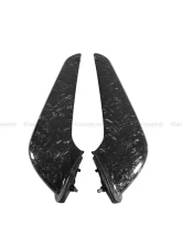 Carbonado CFRP OE Style Front Canards Ferrari 458 Coupe | Spyder 2010-2015                                     - CF9501-CRD - Image 10
